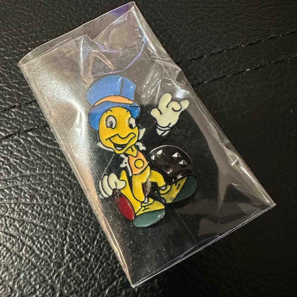 Jiminy cricket pin